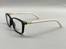COACH HC 6077 / 5340 Eyeglasses 53-15-135mm - BLACK/IVORY 100% Original NO CASE picture