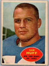 1960 Topps - Sam Huff #80 picture