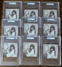 Signed TAYLOR SWIFT Autographed TTPD Tortured Poets WITH HEART Photo PSA DNA COA picture