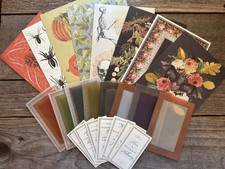 Anna Griffin Halloween Card Toppers 24 Pieces picture