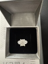 Custom Built IGI Lab Grown Radiant 4.09ct G VS1 Ring size 6.5 picture