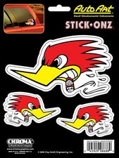 Chroma Graphics Mr Horsepower 3pc Stick-Onz Decal picture