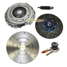 GF CLUTCH KIT +GF FLYWHEEL +SLAVE FOR 96-01 SILVERADO SIERRA 1500-3500 C G K R V picture