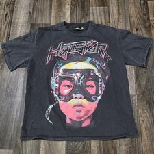 Hellstar Goggles Tee Black Size Small LA Fashion Oversized The World Is Hellstar picture