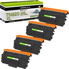 1-4PK TN920 TN920XL Toner Cartridge for Brother HL-L6210DW HL-L5210DW HLL5215DW picture