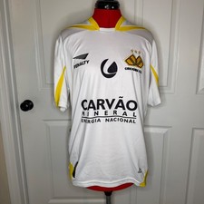 Criciuma E.C. 2008 Away Penalty Jersey #10 Tecnocola Men’s L Yellow White picture
