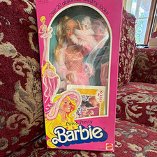Mattel Pink & Pretty Barbie Doll 3554 1981 with Original Box Packaging picture