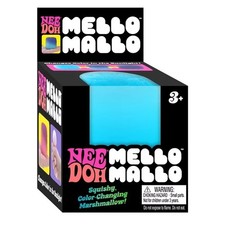 NeeDoh Mello Mallo Random Color Changing Squishy Nee Doh Mellow Mallow picture