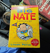 Big Nate 8-Book Box Set Lincoln Peirce Sealed Novels & Comics Ages 8–12 picture