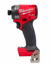 Milwaukee M18 FUEL 18V Brushless 1/4 in Hex Impact Driver 2953-20 Tool Only picture
