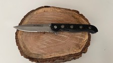 CRKT Knife M16-13Z Folding Pocket Knife Combo Blade Linerlock CARSON DESIGN picture
