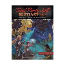 2CGaming 5E Module Total Party Kill Bestiary Vol. 2 EX/NM picture