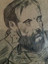 Pierre-Auguste Renoir  Original Drawing Signed And Stamped picture