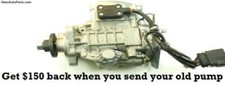 $399 Rebuilt Injector Pump Jetta Golf Beetle 98-06 1.9 TDI ALH Diesel Automatic picture