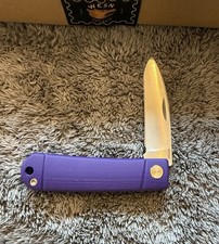 WESN HENRY VIOLET G10 WESN07-18 pocket knife picture