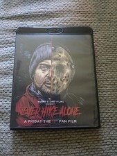 Never Hike Alone Blu Ray Signed By Director Friday The 13th Fan Film picture