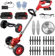 Weed Wacker Cordless,24V Electric Weed Eater Battery Powered,3 in 1 Lightweight picture