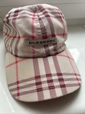 Vintage Burberry Baseball Cap picture