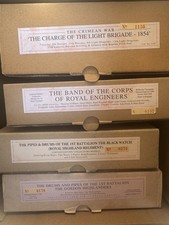 Large 4-set lot of vintage Britains / Hamleys limited-edition Soldiers - MIB picture
