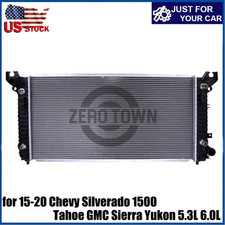 Radiator for Chevy Silverado 1500 Tahoe GMC Sierra Yukon 5.3L 6.0L 6.2L CU 13569 picture