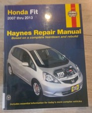 Haynes Repair Manual Honda Fit 2007 thru 2013 - #42030  picture