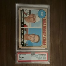 Topps 1968 Rookie Stars - Johnny Bench Ron Tompkins #247 PSA 169101924 picture