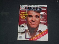 1979 JANUARY 2 CIRCUS MAGAZINE - STEVE MARTIN COVER - CW 1037 picture