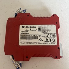 Used Allen Bradley Safety Relay MSR127TP 440R-N23132 Ser C. picture
