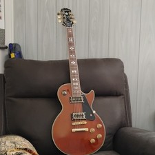 Epiphone Les Paul Custom Lee Malia Sig. Electric Guitar Gibson USA Pickups READ picture