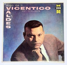 Vicentico Valdés ‎– Algo De Ti - Vinyl Seeco US 1960 VG+ picture
