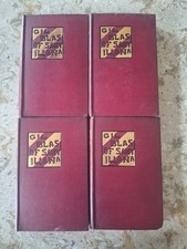 1904 Antique Book The Adventures of Gil Blas of Santillana By Lesage 4 Vol Set picture