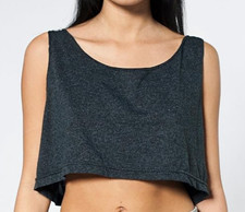 American Apparel Loose Crop Tank / ONE SIZE, SELECT COLORS  NEW picture