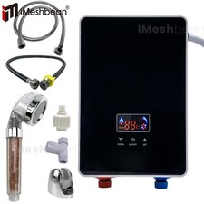 6500W Tankless Electric Hot Water Heater Instant Boiler On Demand Whole House picture