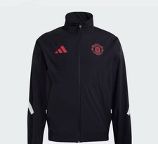$120 adidas Manchester United ZNE Anthem Soccer Full-Zip Track Jacket M JM5559 picture