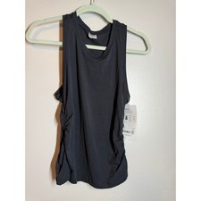 Women's Athleta With Ease Cinch Tank- Black- Small picture