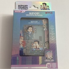 Kayou Netflix KPop Demon Hunters ACRYLIC CARD FRAME HUNTR/X NEW picture