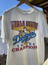 Remake 1988 Los Angeles Dodgers MLB baseball World Series T shirt HN1264 picture