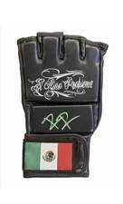 Raul Rosas Jr. PSA Certified Signed MMA Glove 