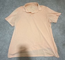 Southern Tide Polo Shirt Size XXL Peach Performance Golf picture