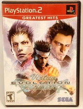 Virtua Fighter 4: Evolution (PlayStation 2, 2003) CIB Complete w/ Manual & Case picture