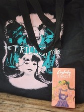Melanie Martinez The Trilogy Tour Tote Bag with Crybaby Inspired Tarot Cards picture