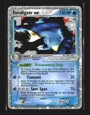 Feraligatr ex 103/115 Holo EX Rare UF Unseen Forces 2005 Koike DMG picture