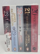 Women's Murder Club Series Book 20-23 1/2 5 Books Collection Set Fiction PB picture