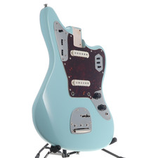 Squier Jaguar Body Classic Vibe 70's Series Daphne Blue Finish Fully Loaded picture