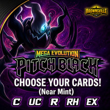 Pitch Black Pokemon Bulk Singles Pick Your Card  picture