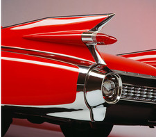 Tin Cadillac Eldorado 1:12 