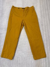 Talbots Heritage Mustard Wool Blend Pants 16P picture