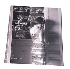 Christie's Cindy Sherman Film Stills Photographs Auction Catalog 2014 Brand New picture