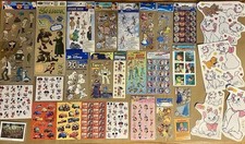Disney Movies & Characters Stickers 48+ Sheets EK Success, Sandylion, Etc picture