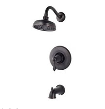NEW Pfister LG89-8MBY Marielle Tub and Shower Trim Kit Only Tuscan Bronze picture